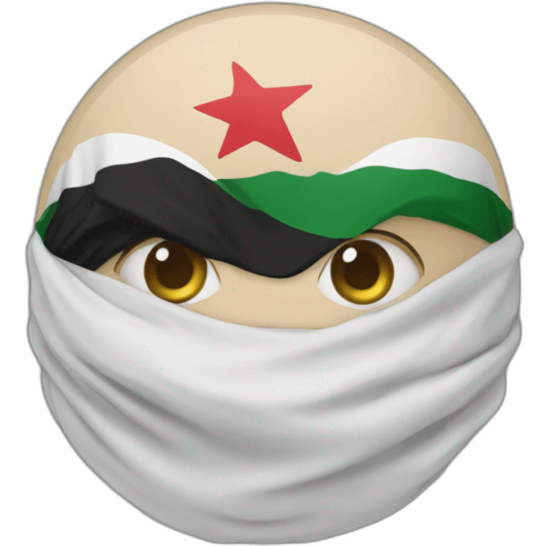 Gaza emoji