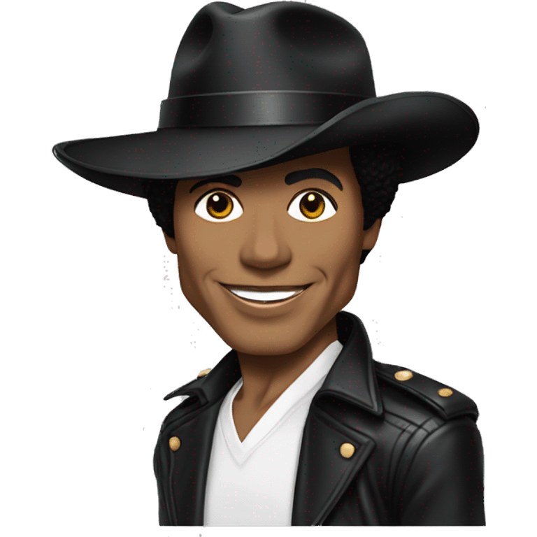 Mickael jackson en short emoji