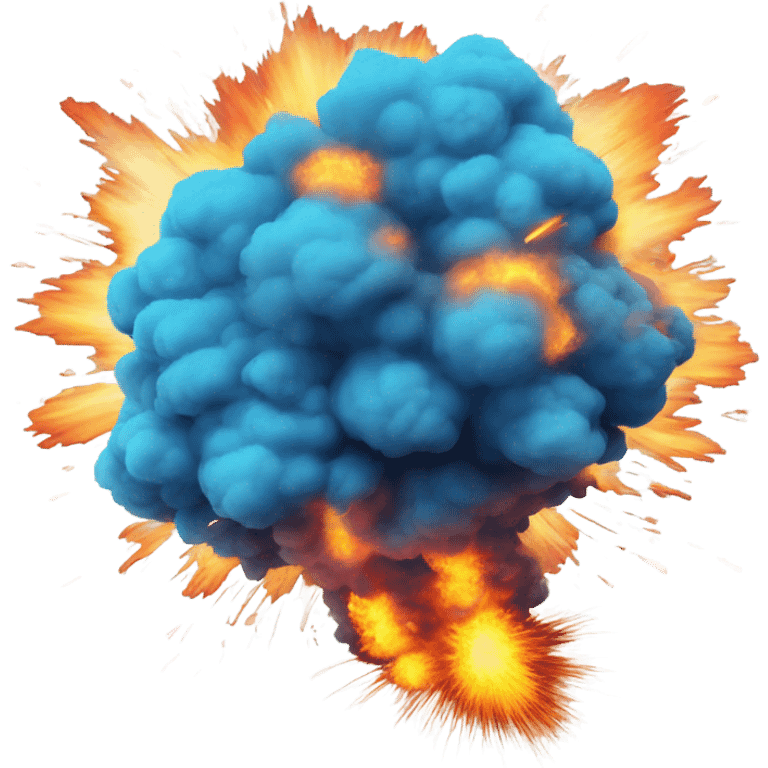 Exploding effects ￼￼ emoji