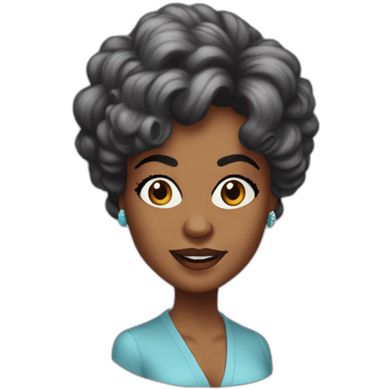 lola falana emoji