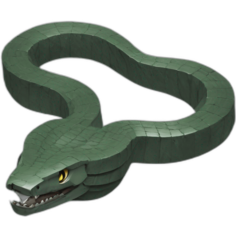 Metal gear snake emoji