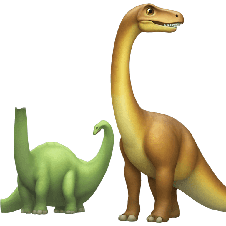 Brachiosaurus emoji