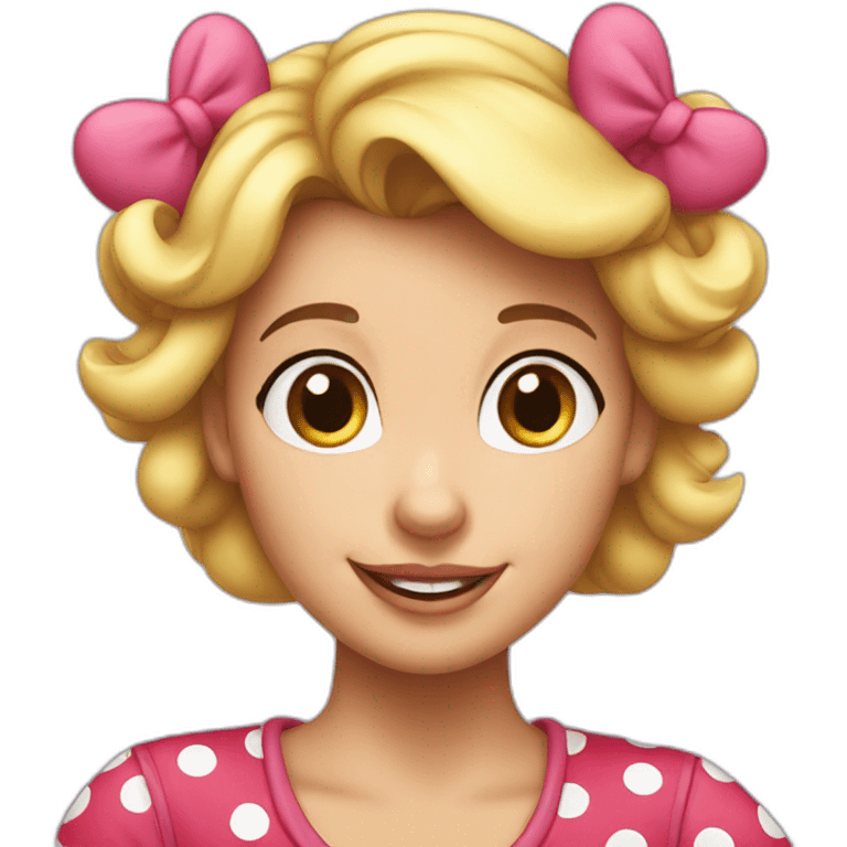 Minnie emoji