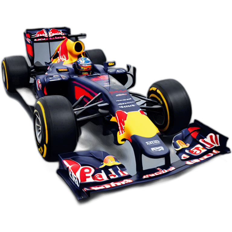 RedBull f1 emoji