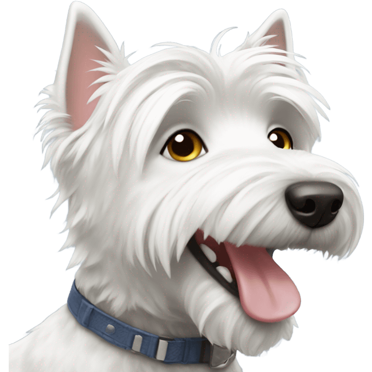 Westie  emoji