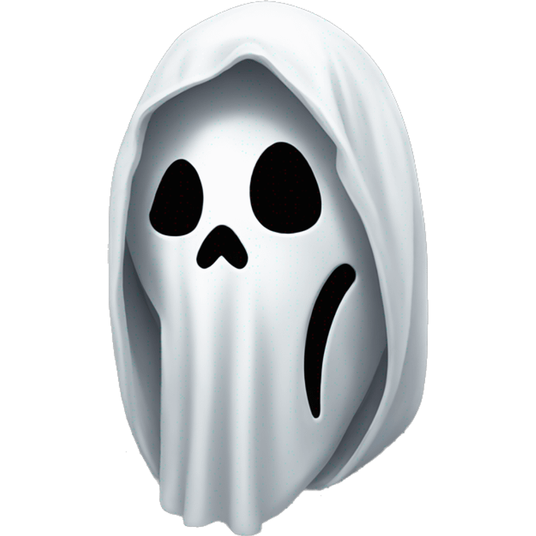 Ghostface emoji