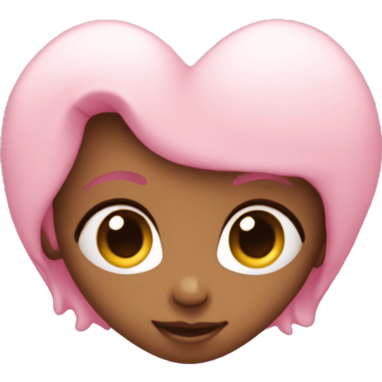 baby pink heart emoji