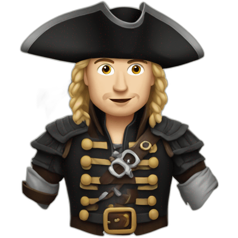 elon musk pirate emoji