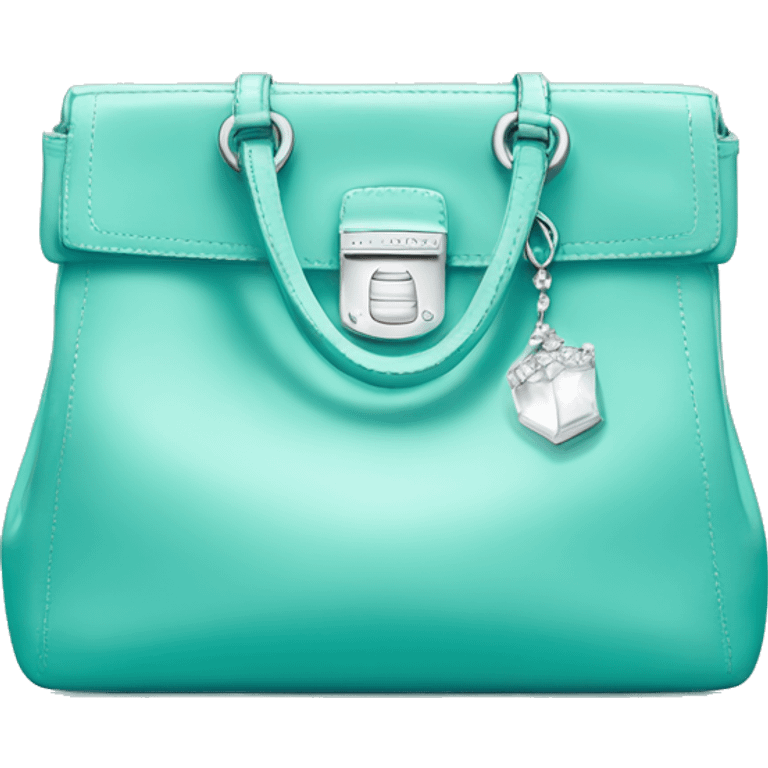 Tiffany & co bag emoji