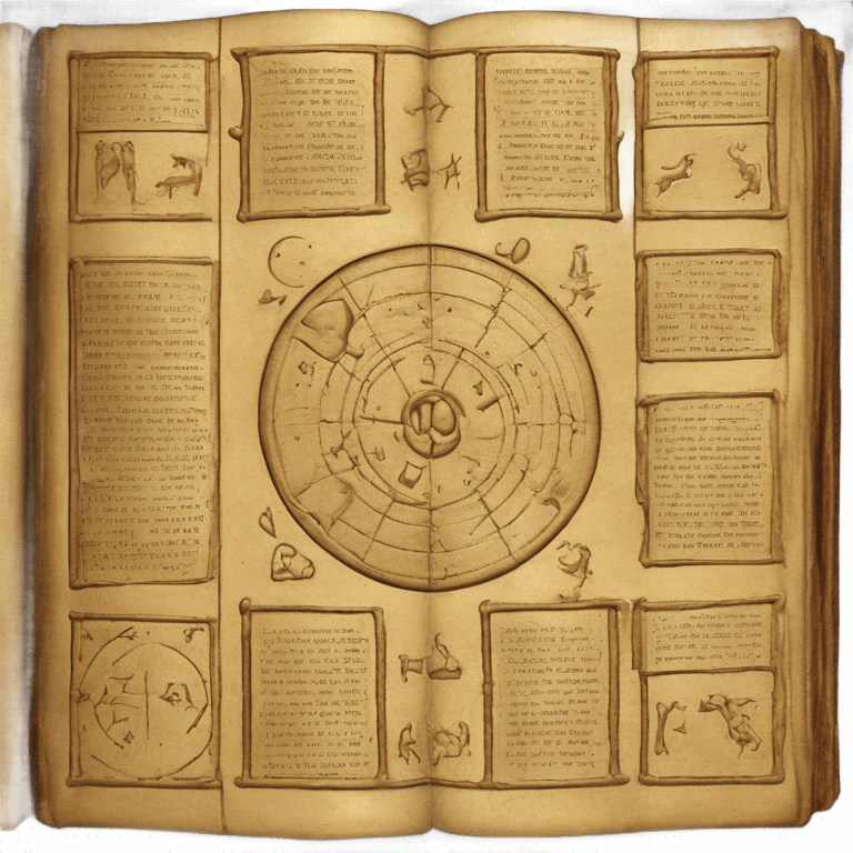 book of astrology emoji