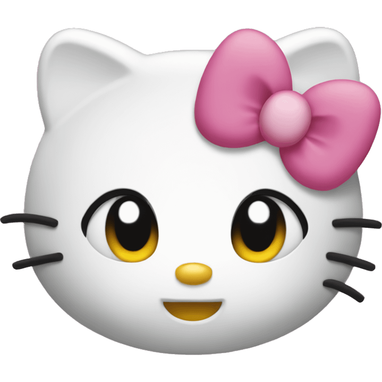 hello kitty emoji