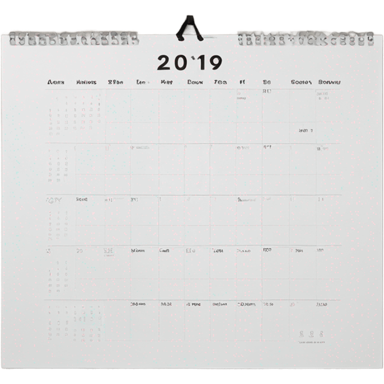 modern-clean-wall-calendar emoji