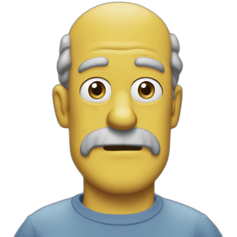 Homer sipson emoji