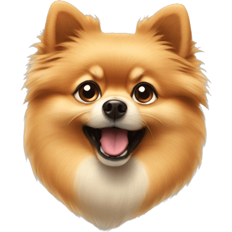 pomeranian exclamation point emoji