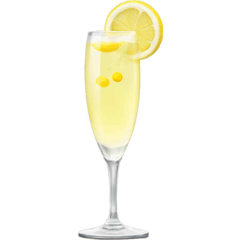 French 75 emoji