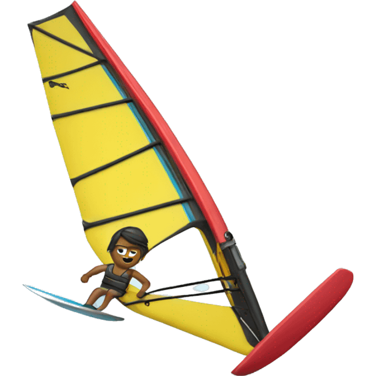 Windsurfing  emoji