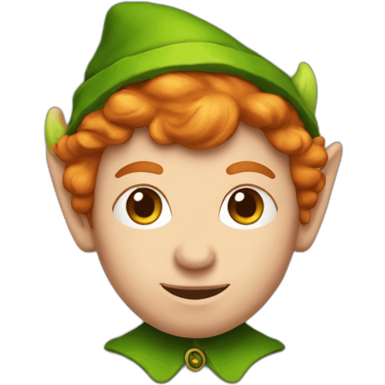 Elf ginger emoji