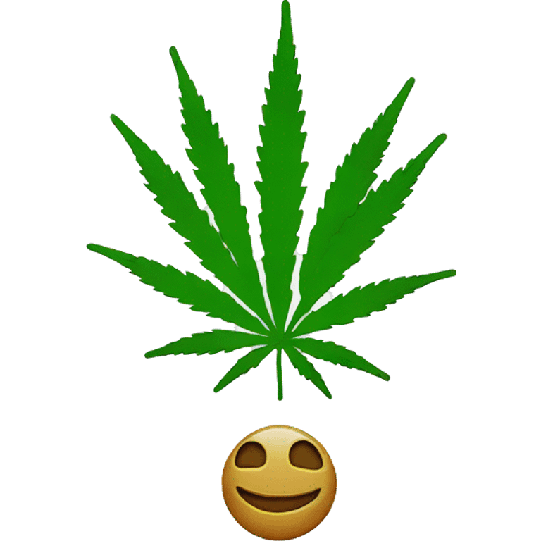 cannabis  emoji