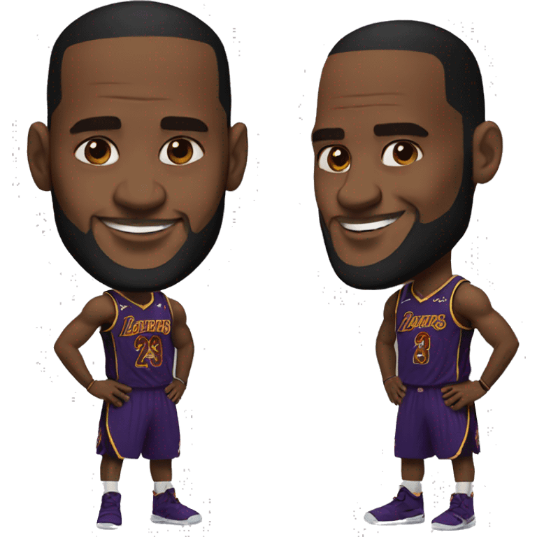 LeBron James  emoji