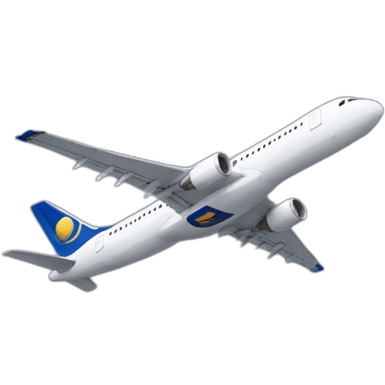 air astana plane emoji