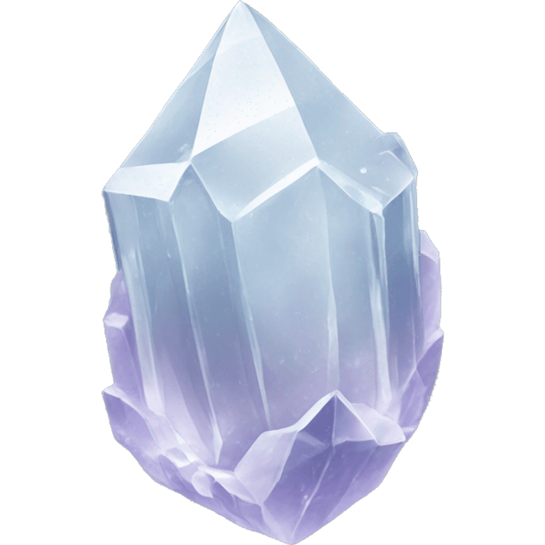 Quartz crystal emoji