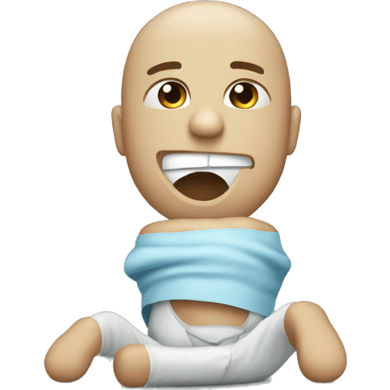 That Feeling When You Have Knee Surgery emoji