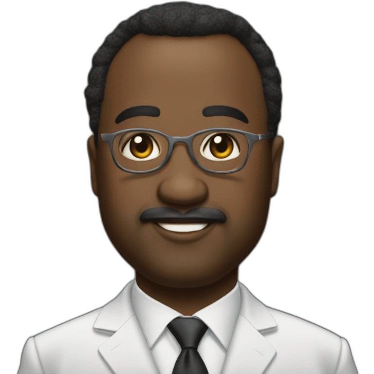 the transition president of Gabon emoji