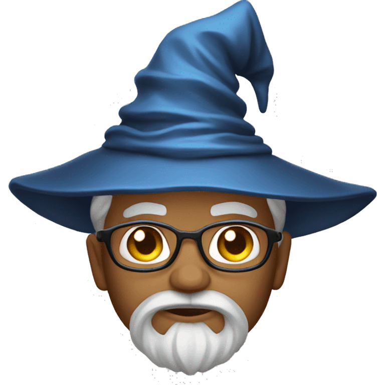 Mystical wizard emoji