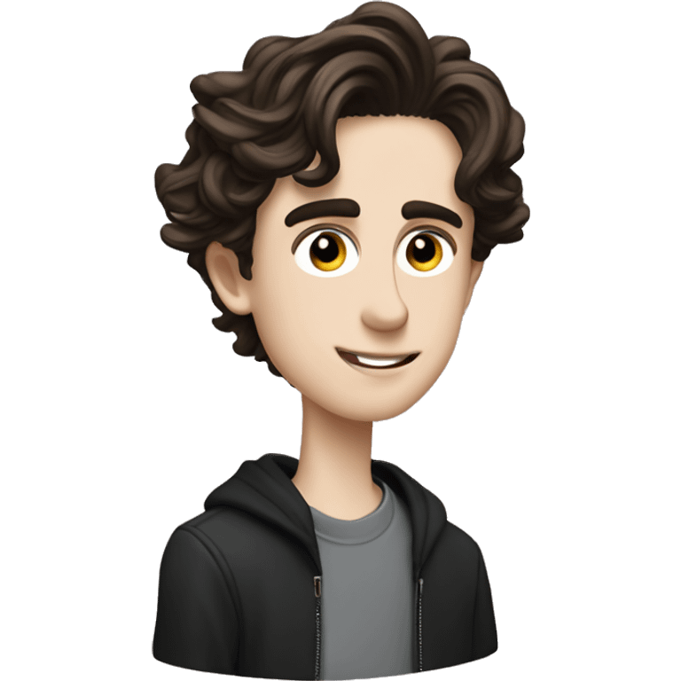 Timothée Chalamet emoji