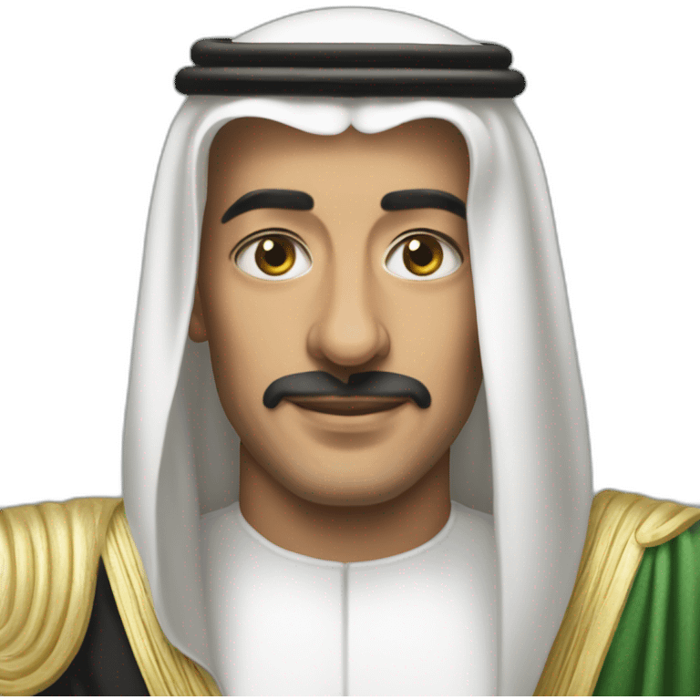 King Salman been Abdulaziz emoji