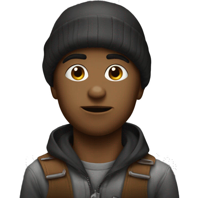 Robber kid  emoji