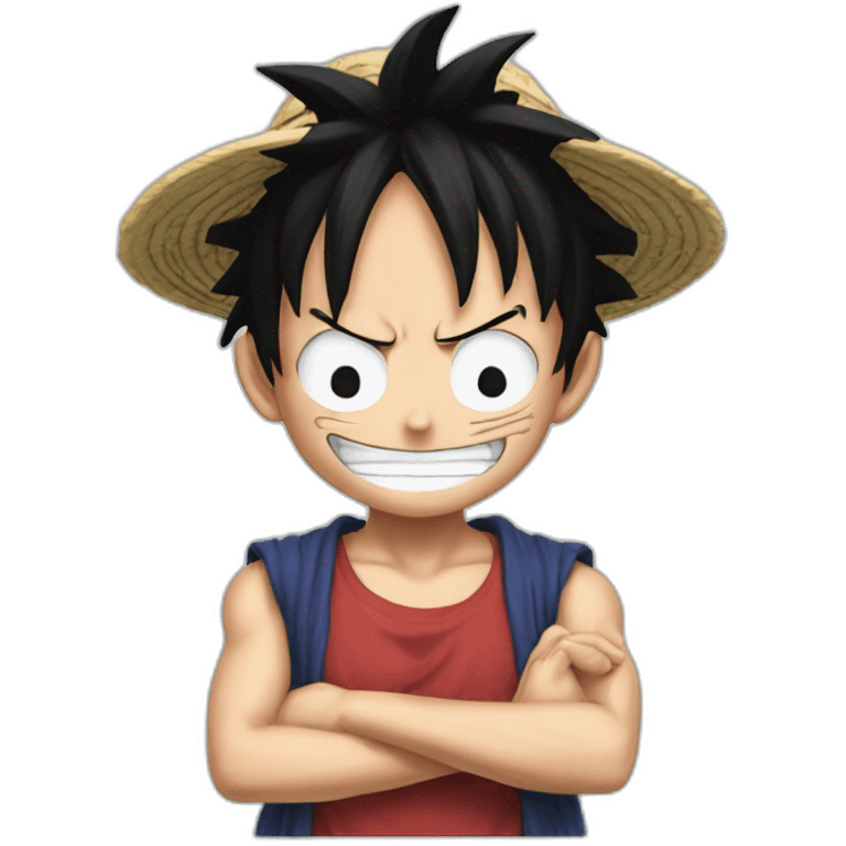 Luffy-gear-five emoji