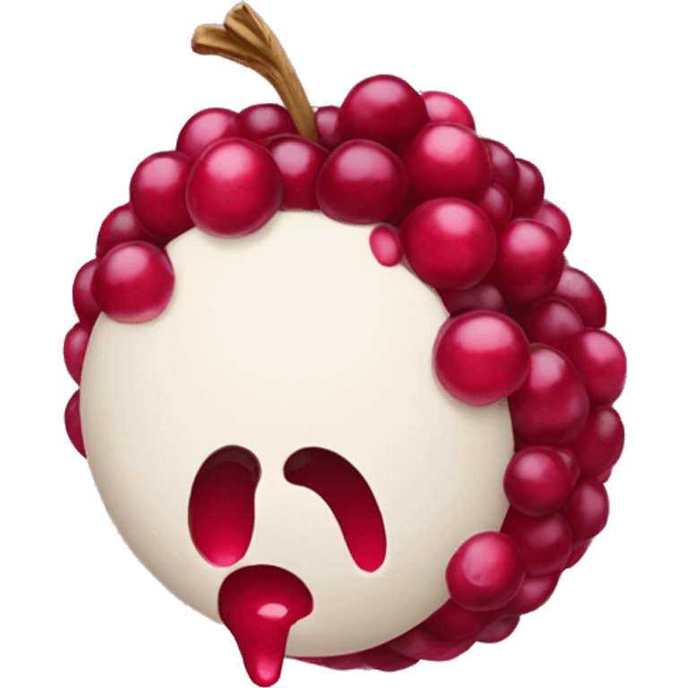 Cranberry  emoji