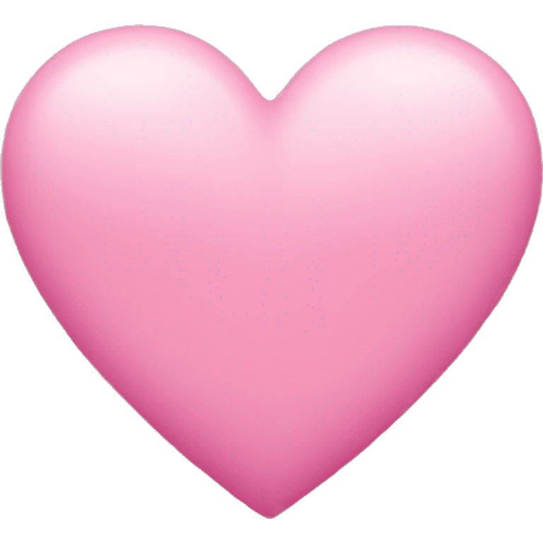 Pink heart emoji