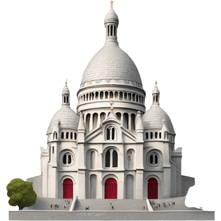 Sacré-Coeur emoji