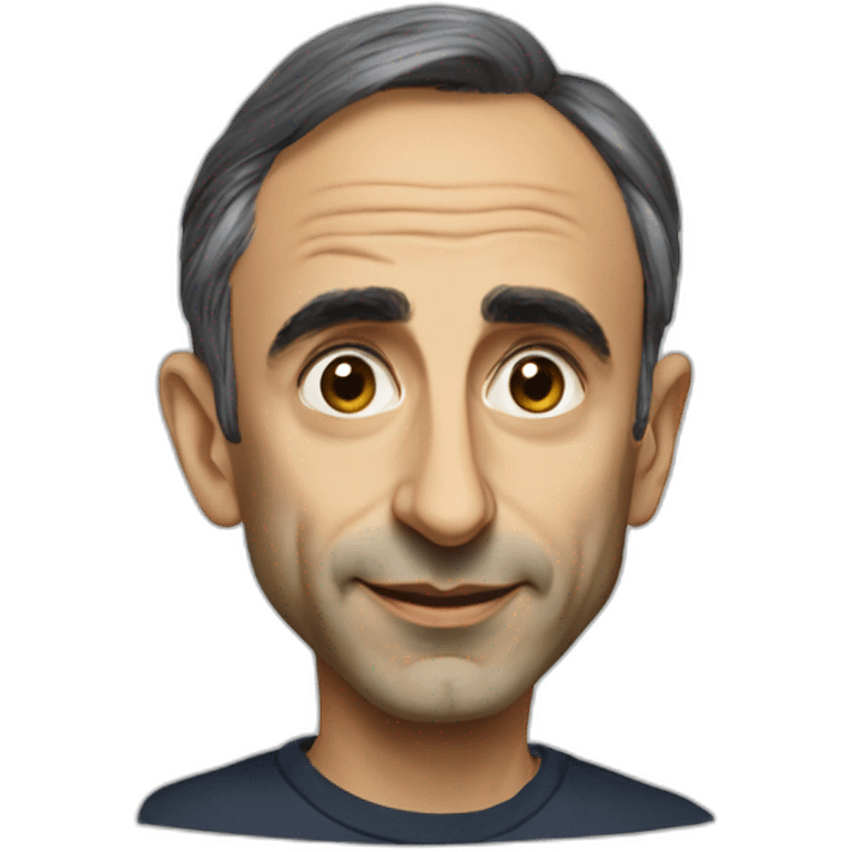 Éric zemmour emoji