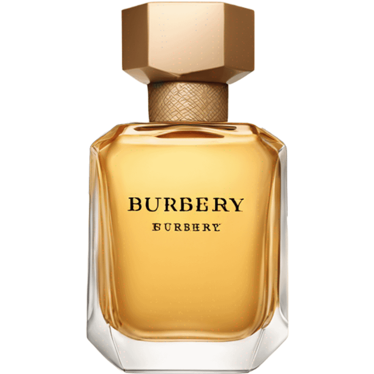 Burberry her perfume  emoji