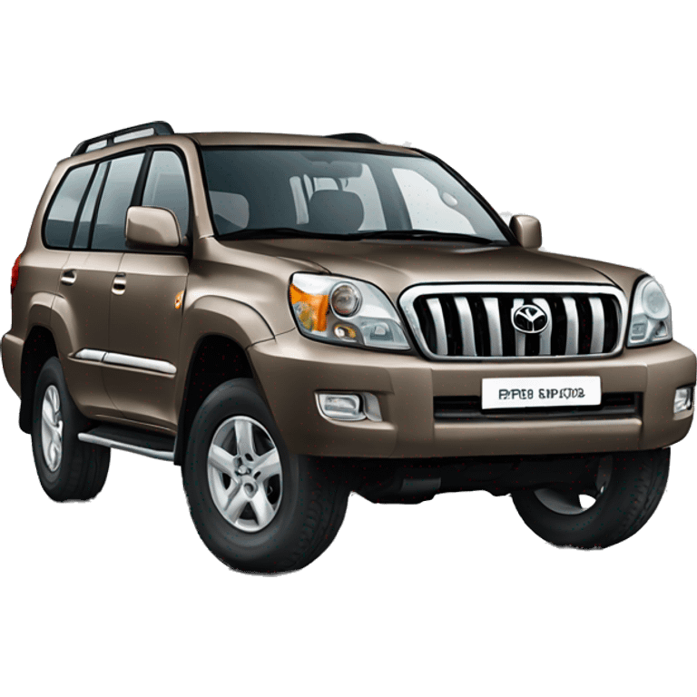 Toyota Land Cruiser Prado 120 emoji