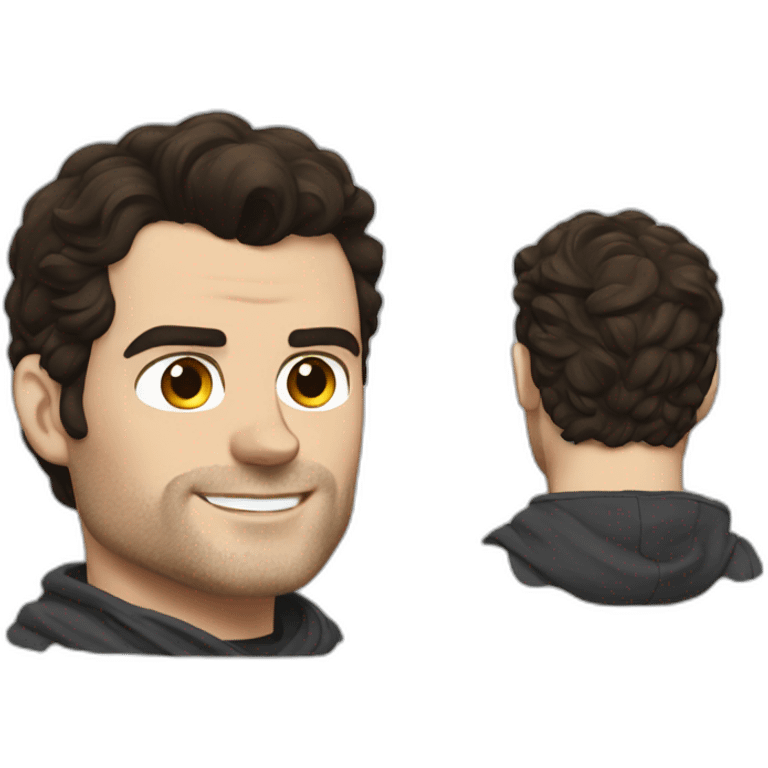 Henry cavill emoji