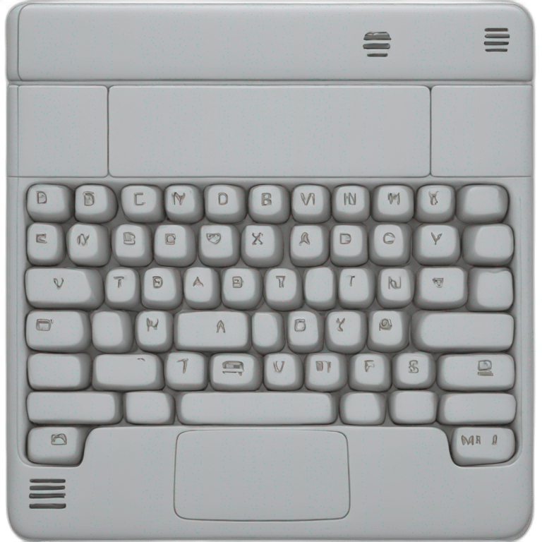 ibm model m keyboard emoji