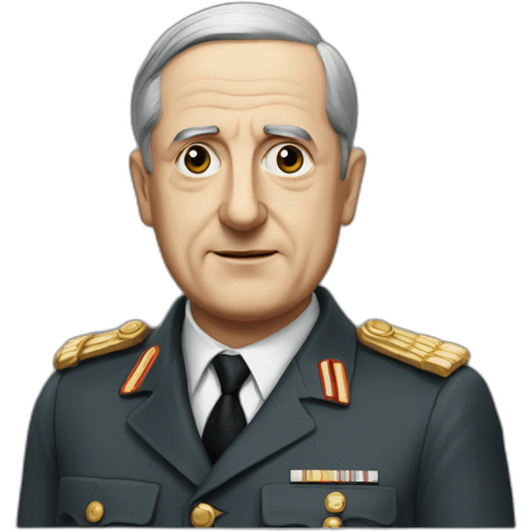 Charles De Gaulle emoji