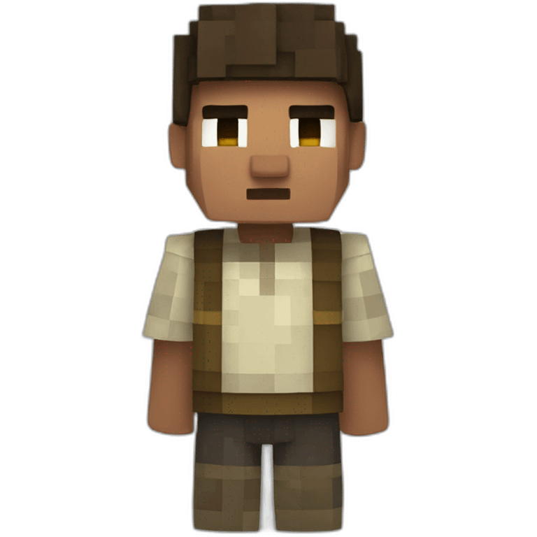 Minecraft villager emoji