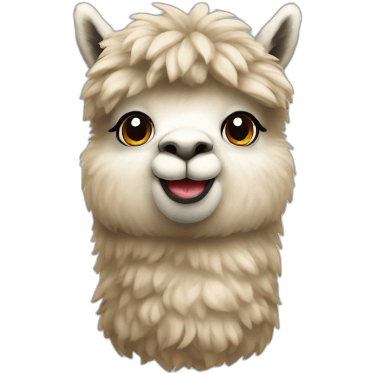 alpaca-in-switzerland emoji