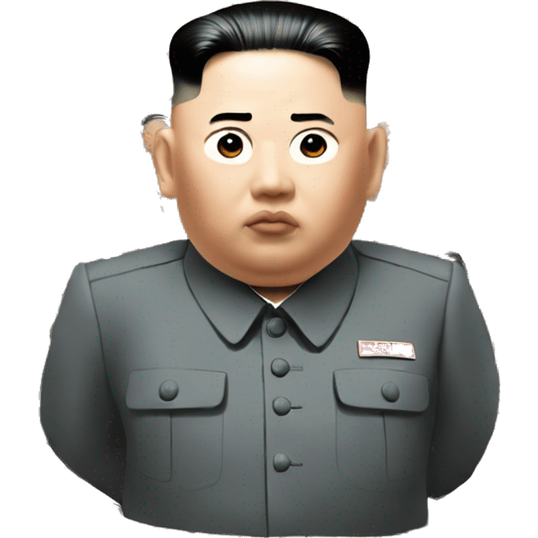 Kim Jong Un emoji