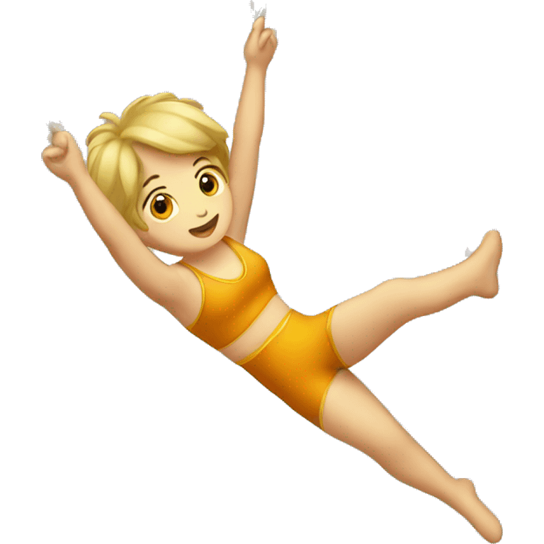 trapeze emoji