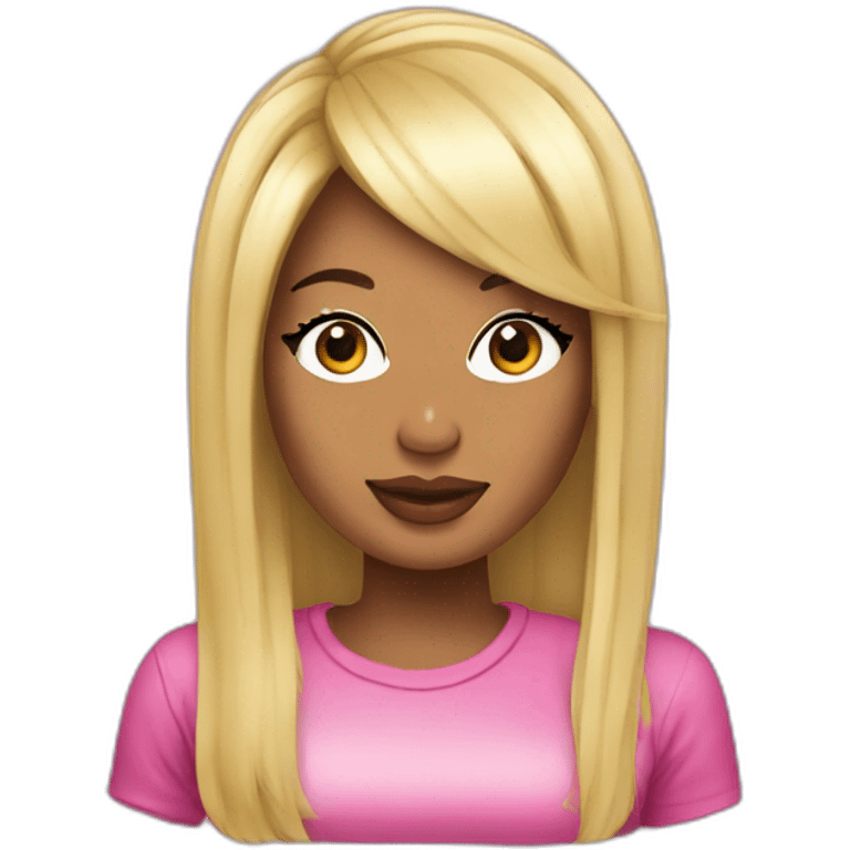 nicky minaj emoji