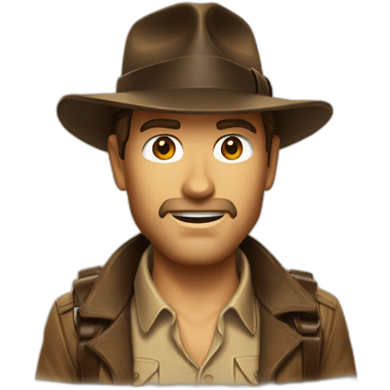 Indiana Jones emoji