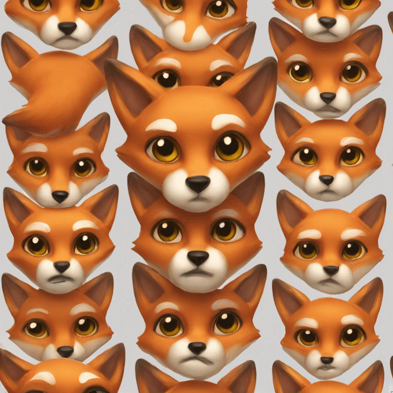 Fox emoji