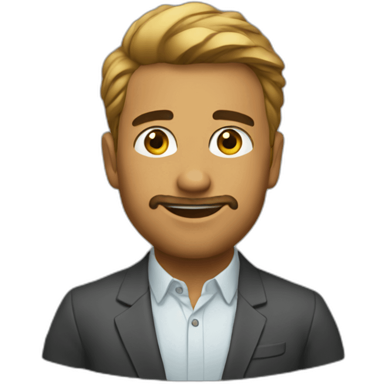 Indie entrepreneur emoji