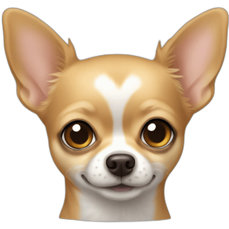 longcoat chihuahua like rice cake emoji